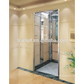 Aço inoxidável espelho gravura casa elevador / elevador